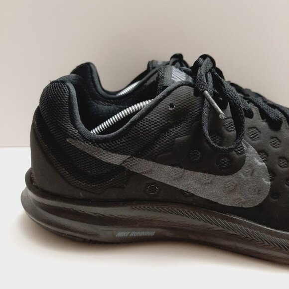 NIKE Downshifter 7 Athletic Running Shoes Black 852466-004 Women's Sz 11 - Picture 4 of 16